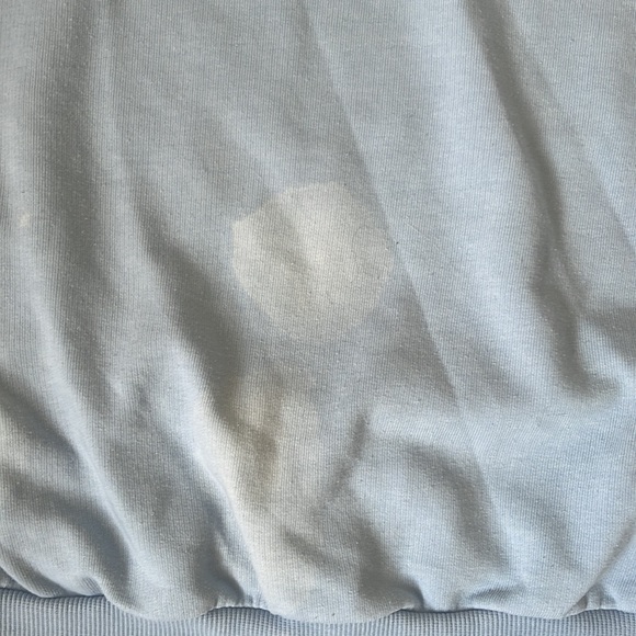 ONLY Baby Blue Crewneck with Shorts - Picture 2 of 2